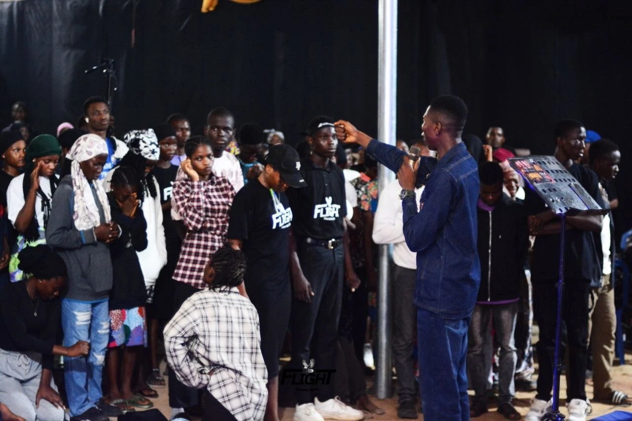 A gathering at Activation Conference